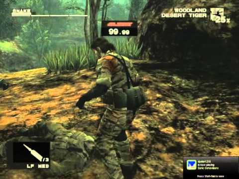 Metal gear solid snake eater pc